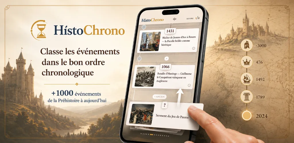 Visuel HistoChrono