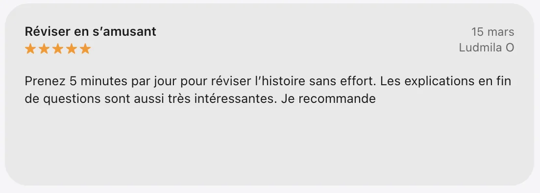 Témoignage 2