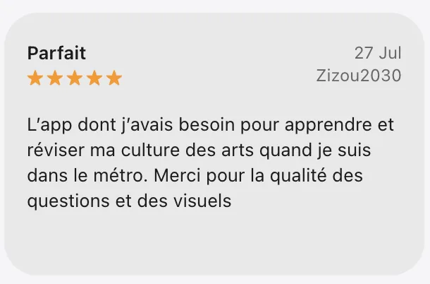 Review: The app I needed to learn and brush up on my art culture.