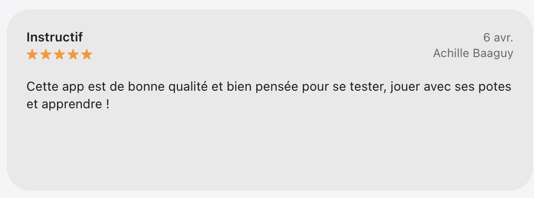 Témoignage 2