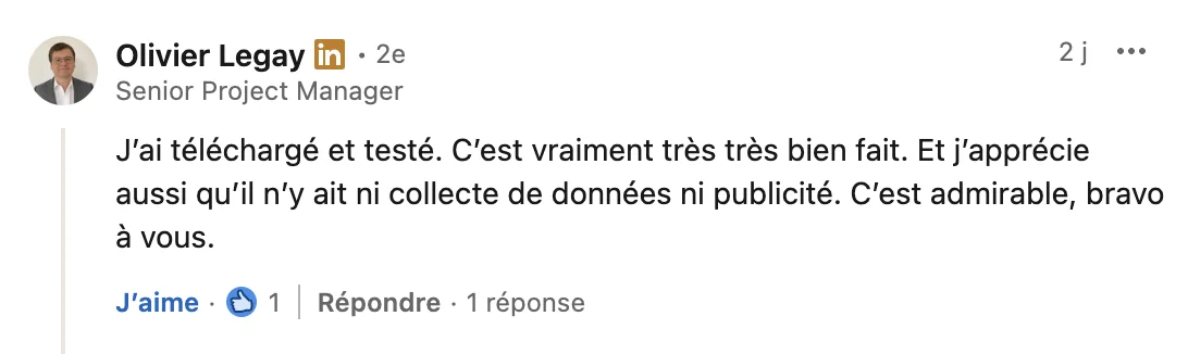 Témoignage 3