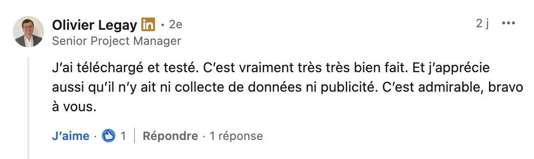 Témoignage 3