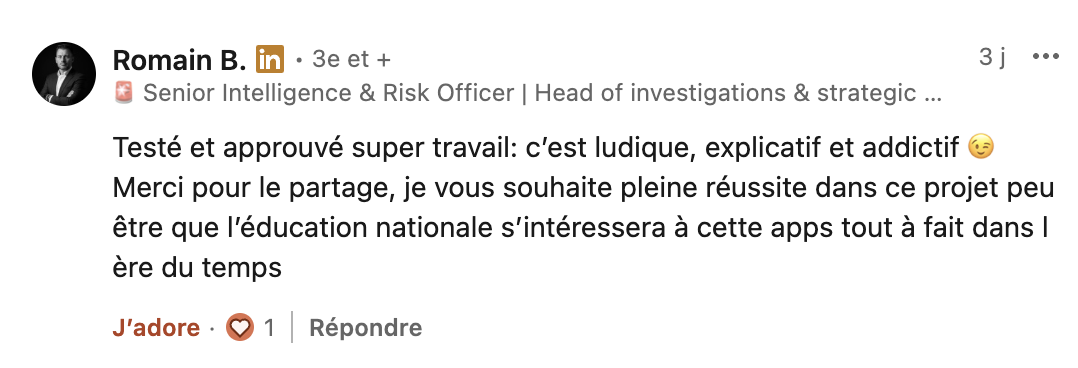 Témoignage 4