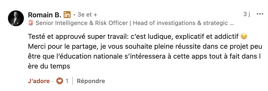 Témoignage 4
