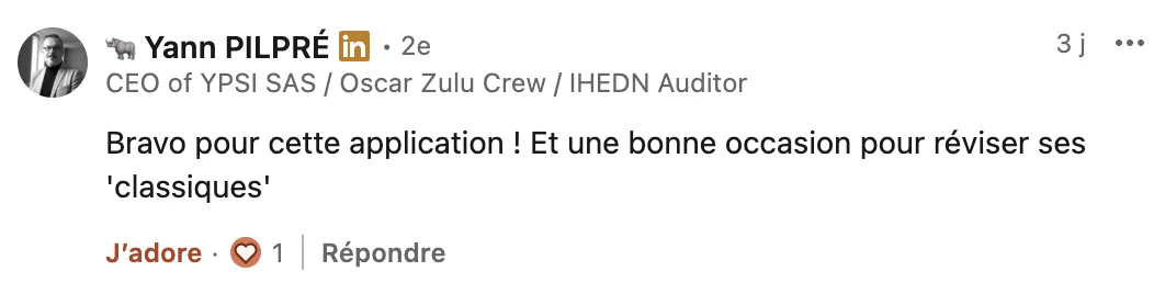 Témoignage 5