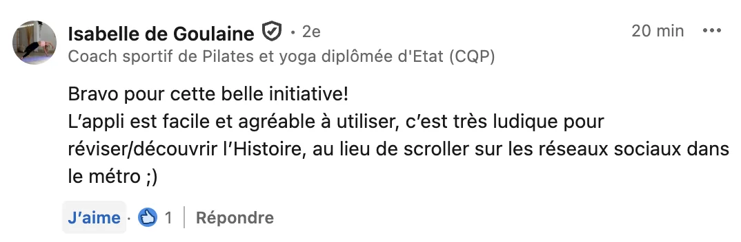 Témoignage 8